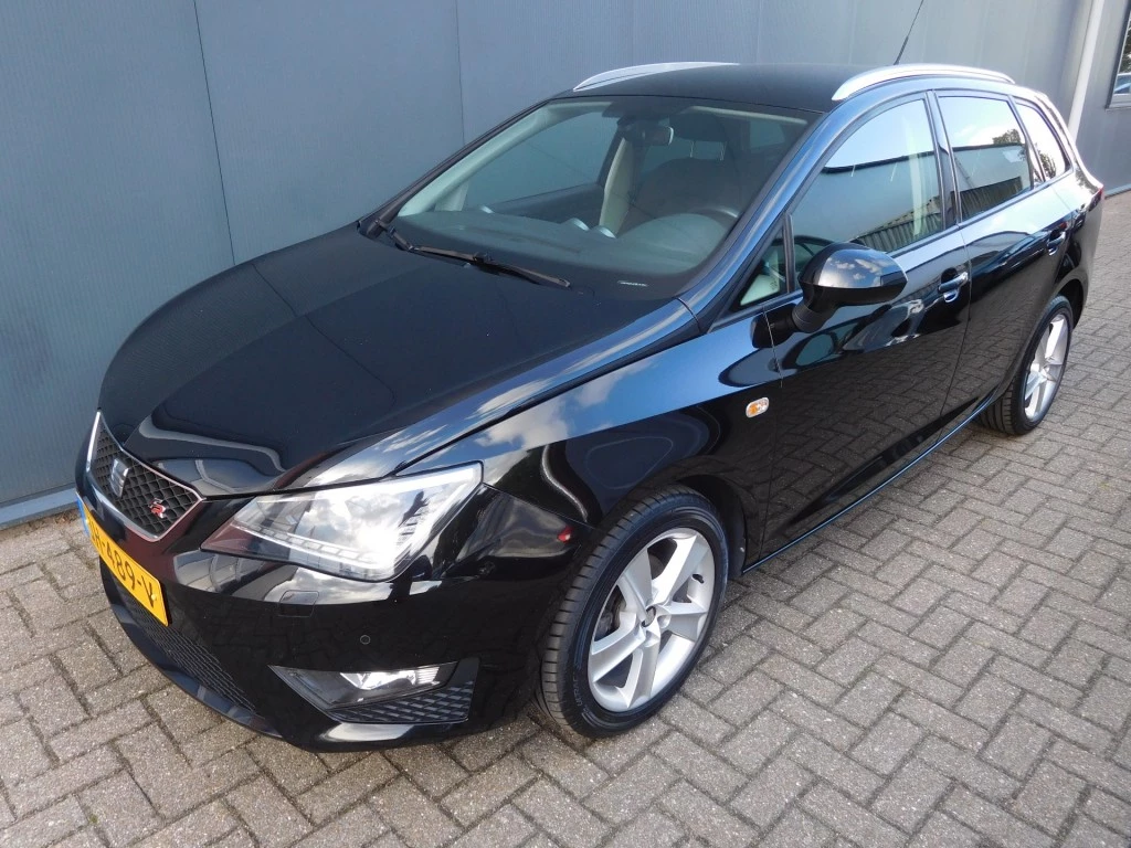 Hoofdafbeelding SEAT Ibiza