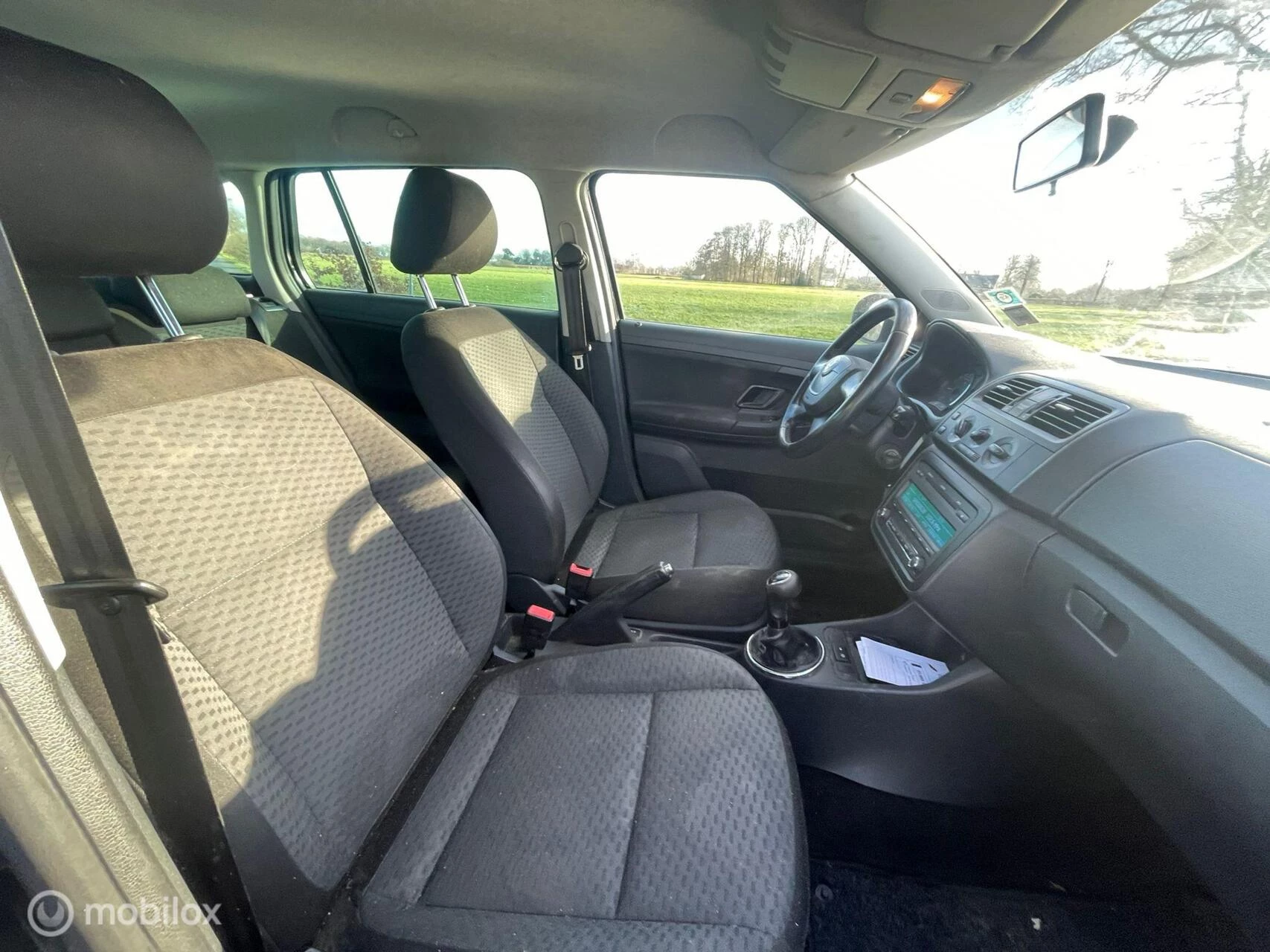 Hoofdafbeelding Škoda Fabia