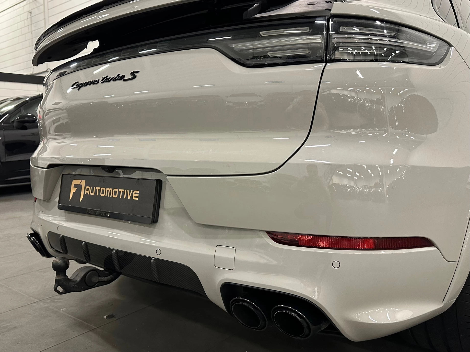 Hoofdafbeelding Porsche Cayenne