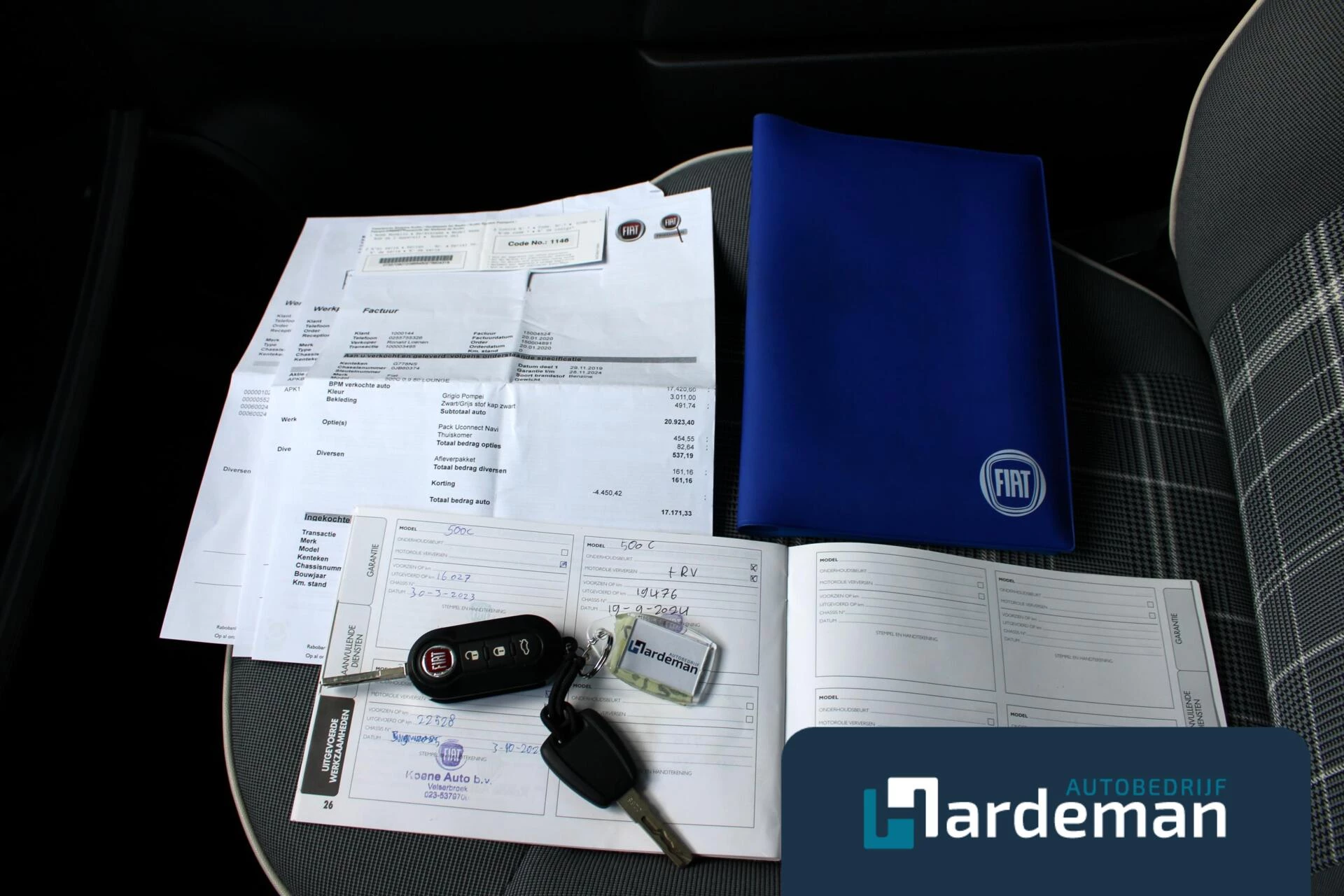 Hoofdafbeelding Fiat 500C
