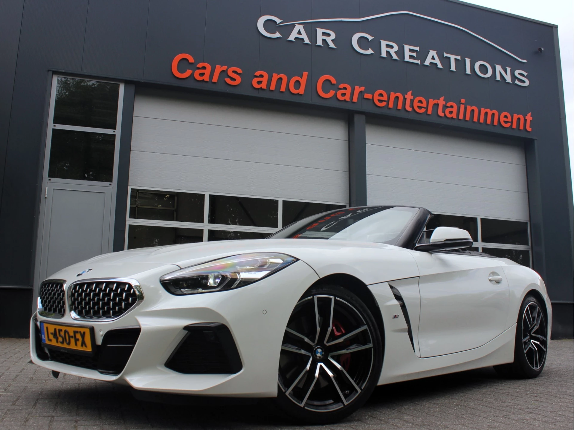 Hoofdafbeelding BMW Z4