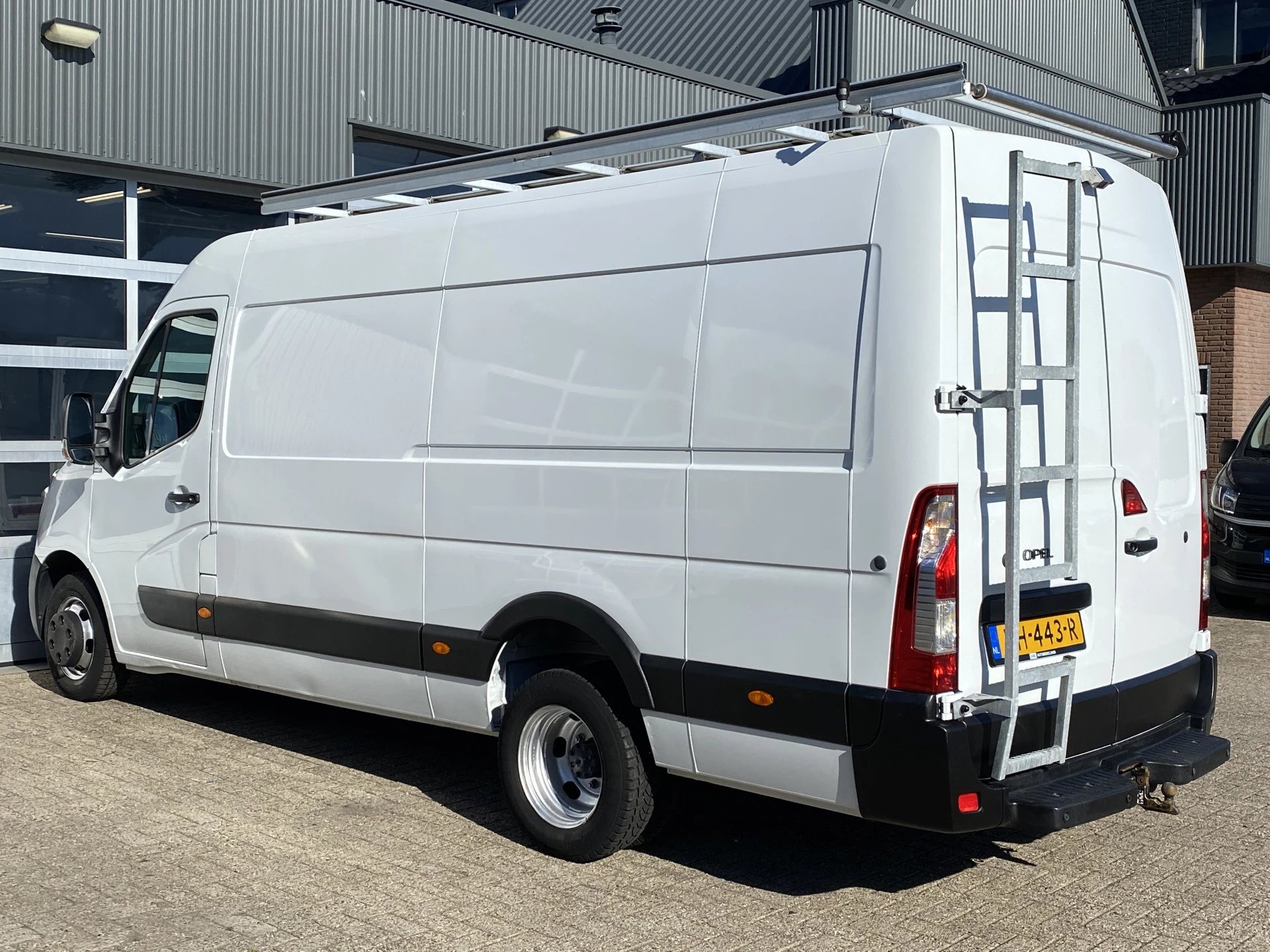 Hoofdafbeelding Opel Movano