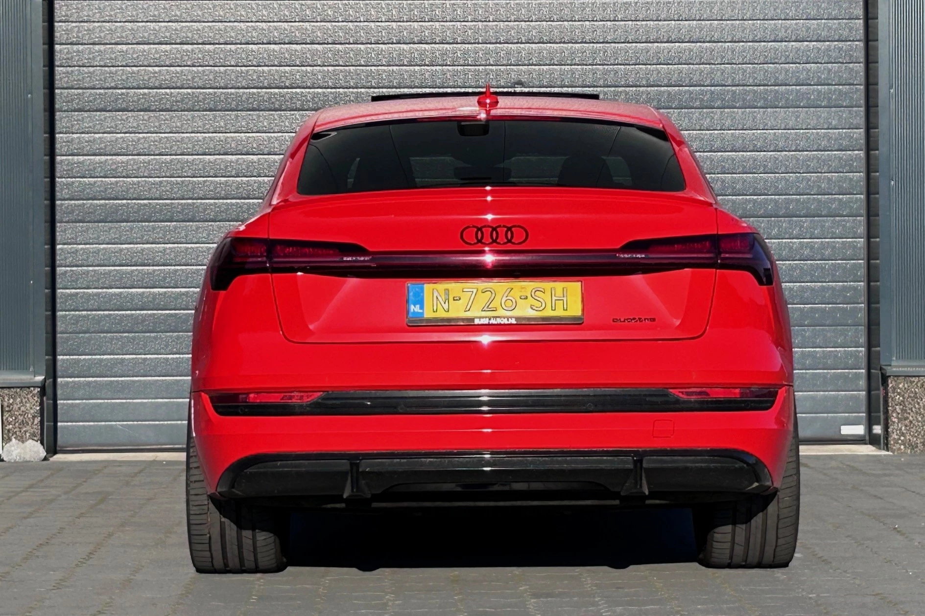 Hoofdafbeelding Audi e-tron