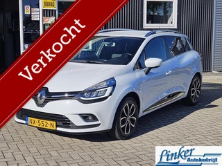 Renault Clio Estate 0.9 TCe Intens NL-AUTO RIJKLAAR NAVI LMV