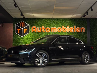 Hoofdafbeelding Volkswagen Arteon Volkswagen Arteon 2.0 TSI 3x R-LINE|PANO|VIRTUAL|SFEERV.|MASSAGE