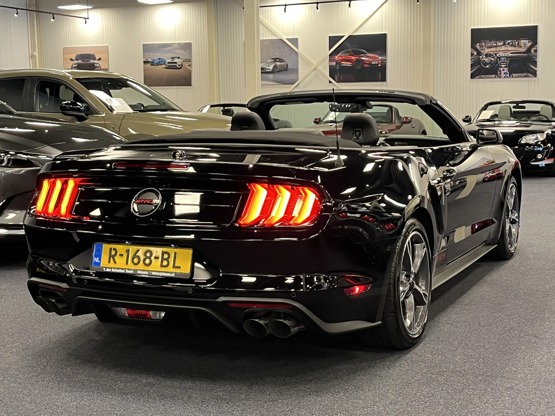 Hoofdafbeelding Ford Mustang