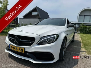 Mercedes C-klasse Estate AMG 63 Edition 1*BOM VOL UITGERUST*