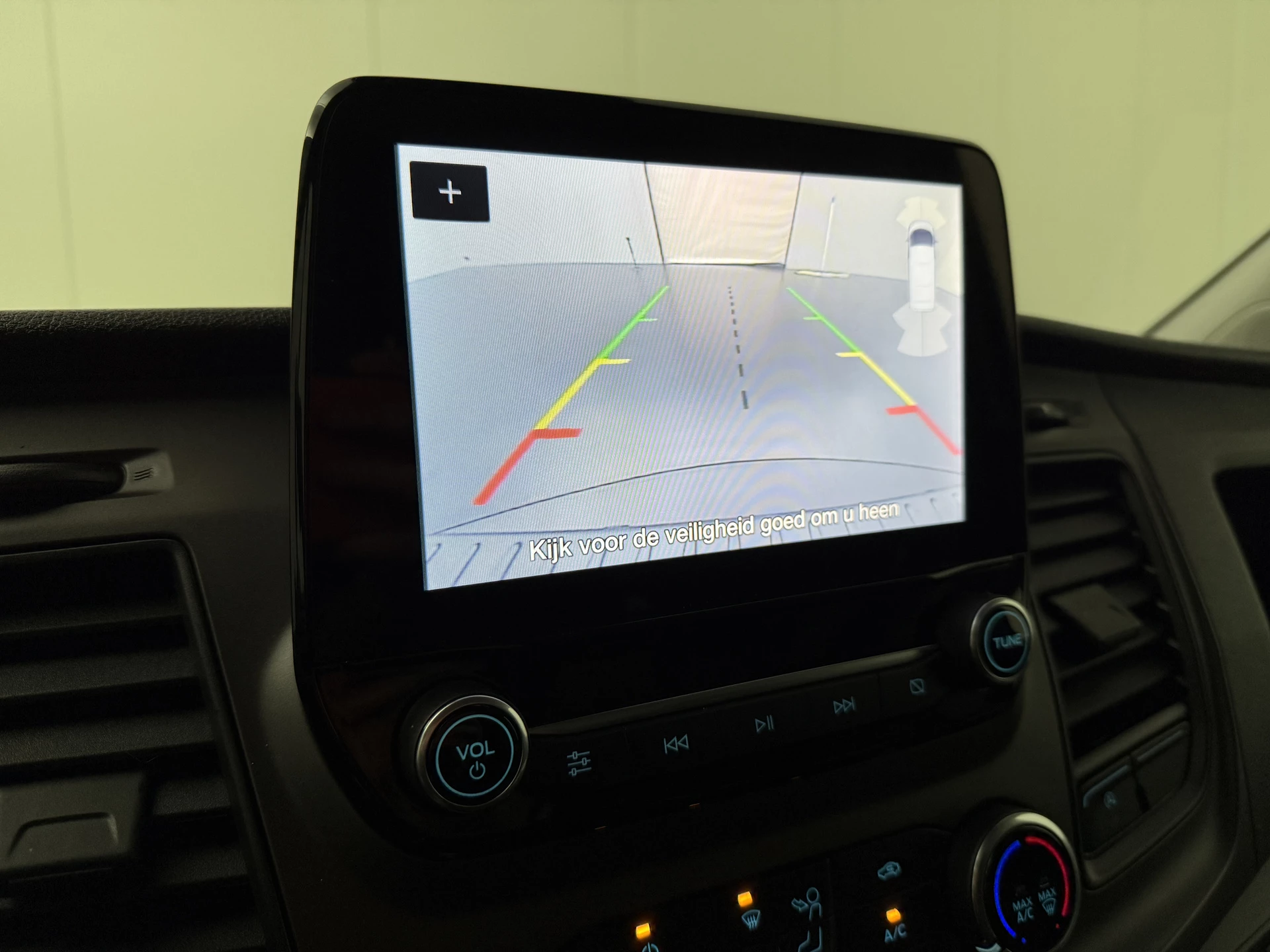 Hoofdafbeelding Ford Transit Custom