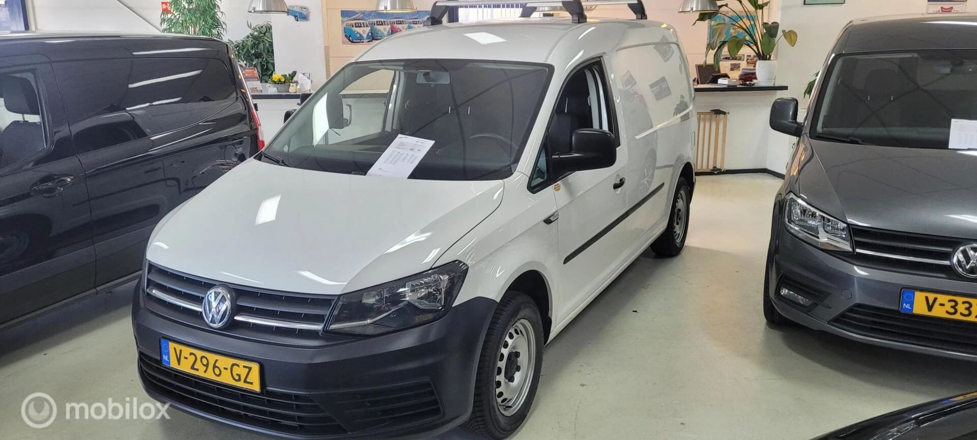Hoofdafbeelding Volkswagen Caddy