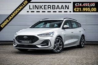 Ford Focus Wagon 1.0 EcoBoost | ST Line | Camera | PDC | Cruise | Climate |