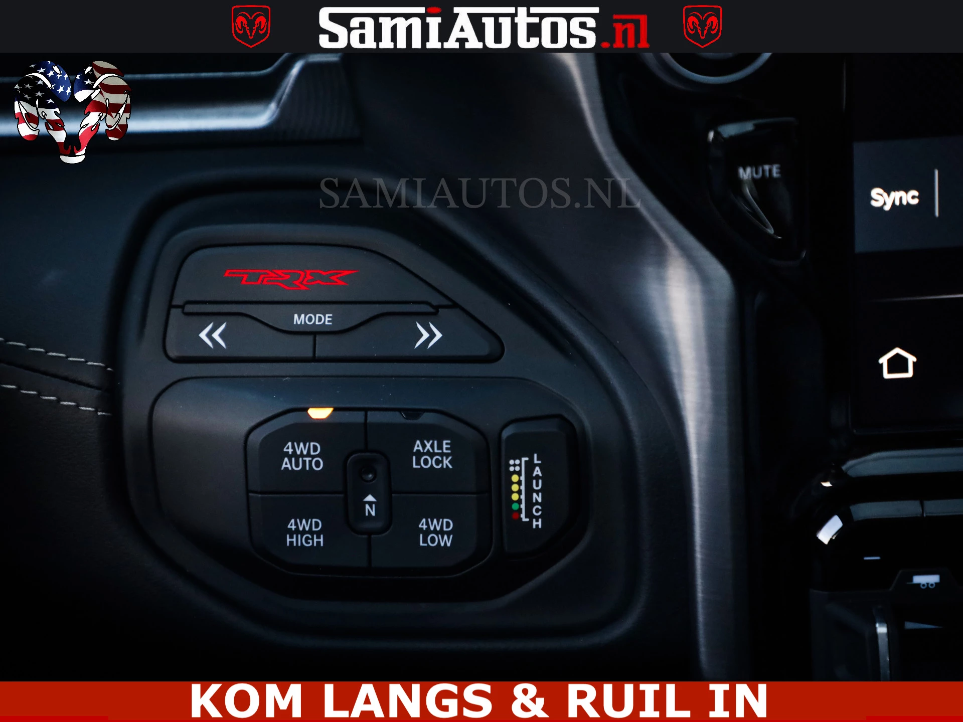 Hoofdafbeelding Dodge Ram Pick-Up