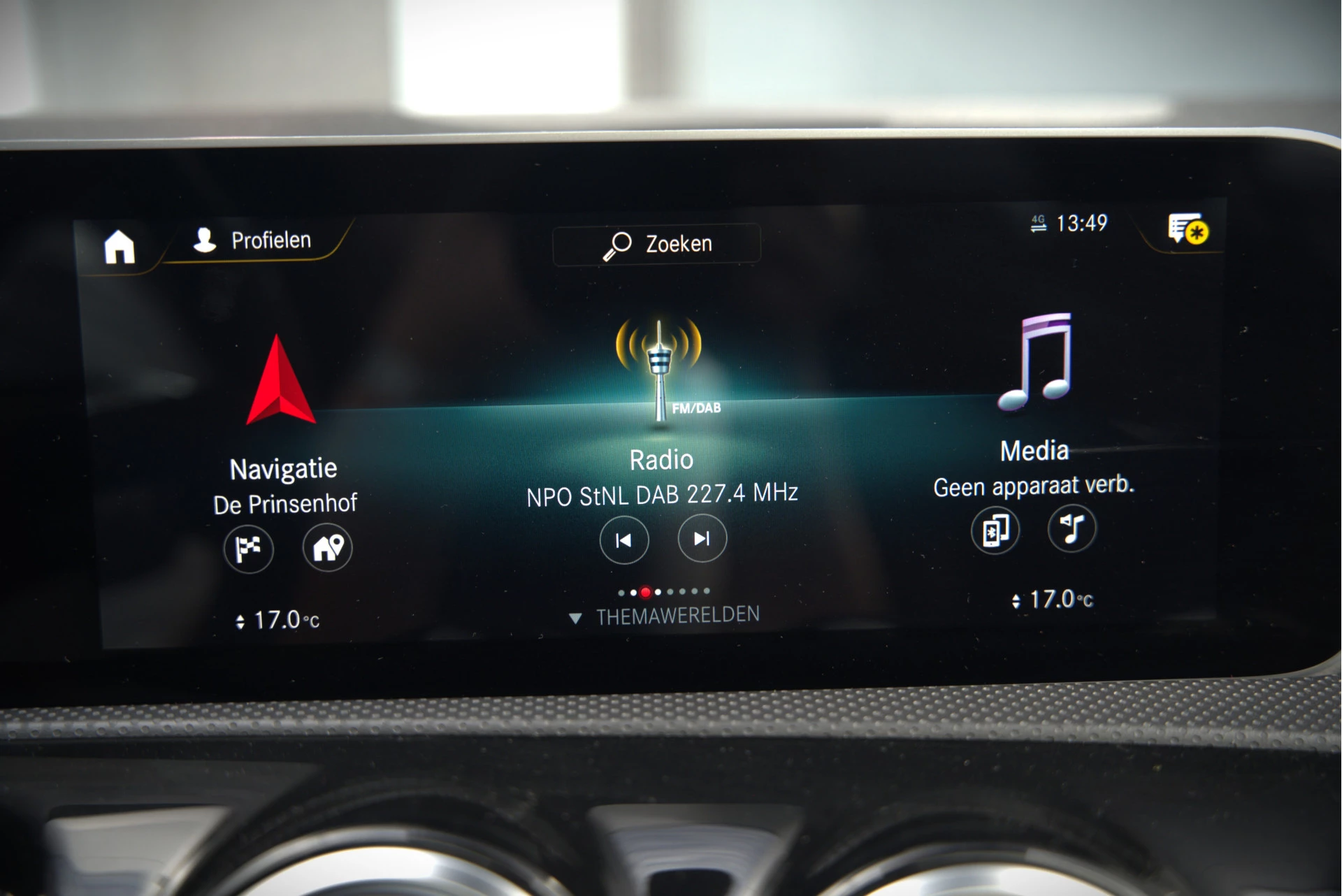 Hoofdafbeelding Mercedes-Benz A-Klasse