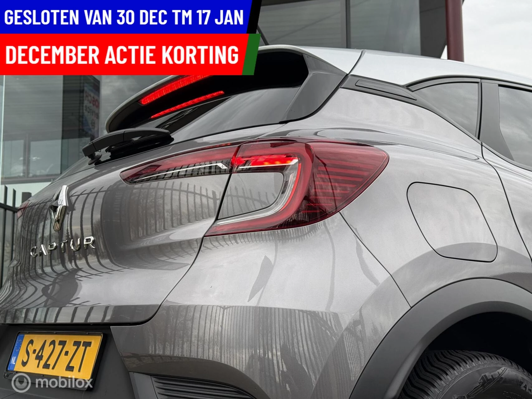 Hoofdafbeelding Renault Captur