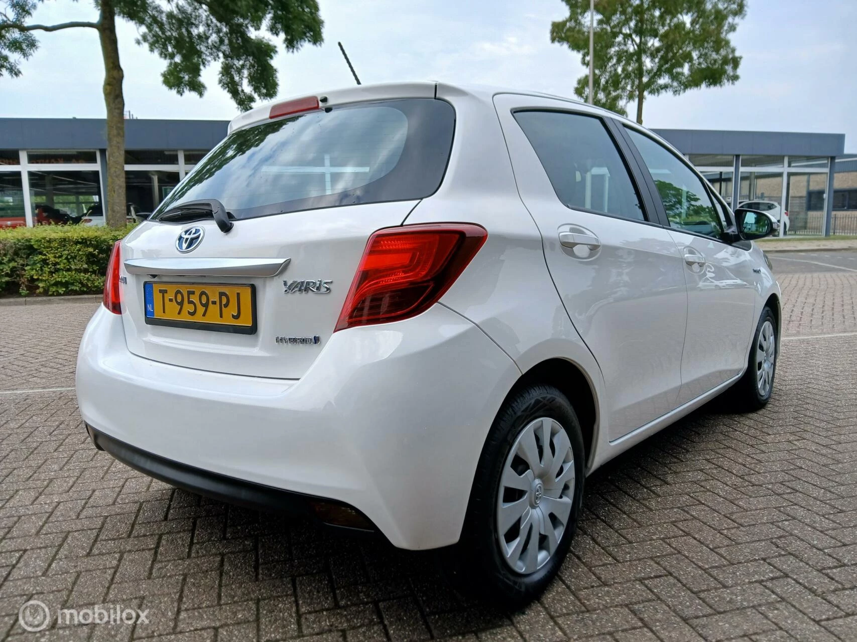 Hoofdafbeelding Toyota Yaris