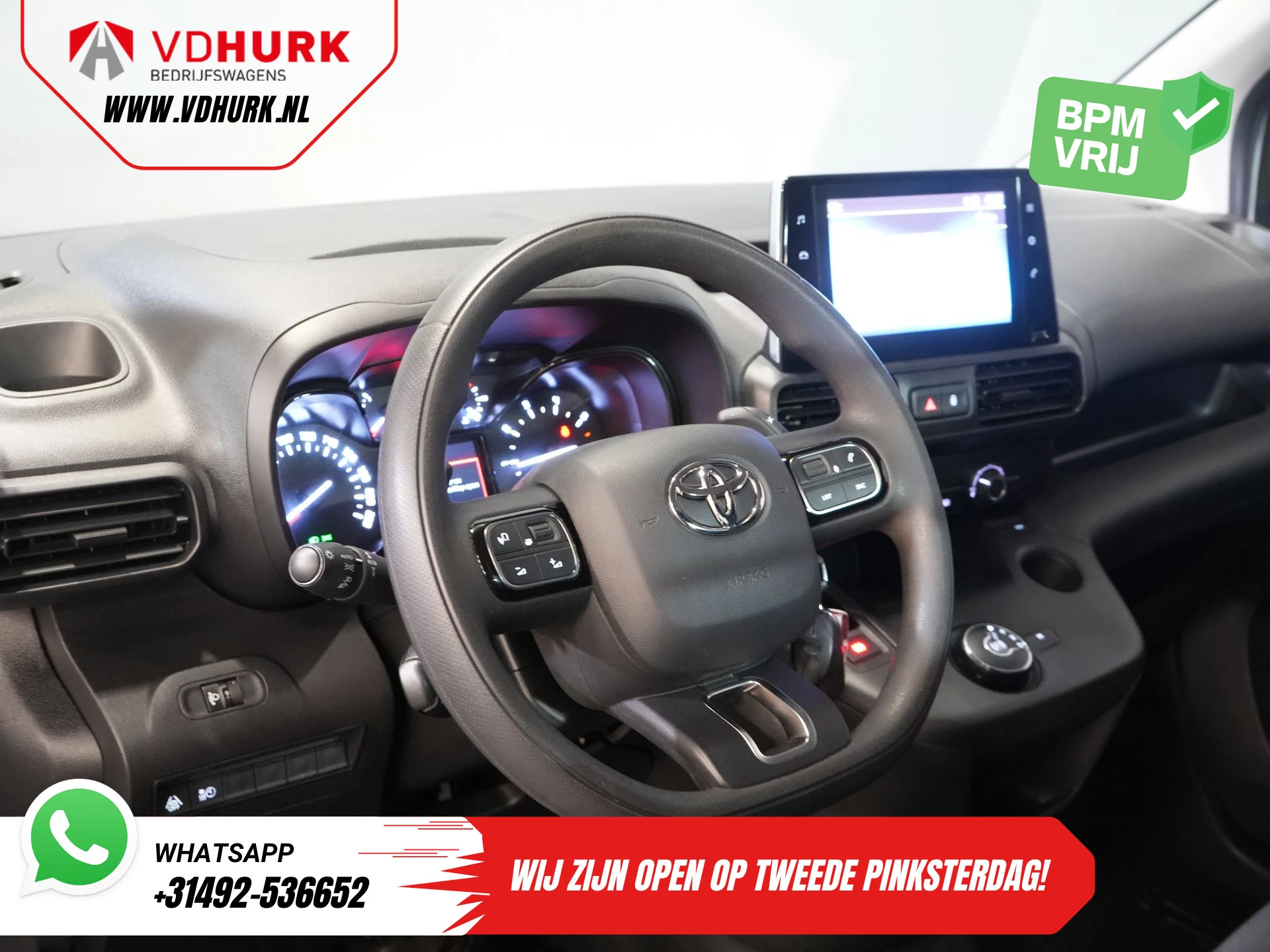 Hoofdafbeelding Toyota ProAce