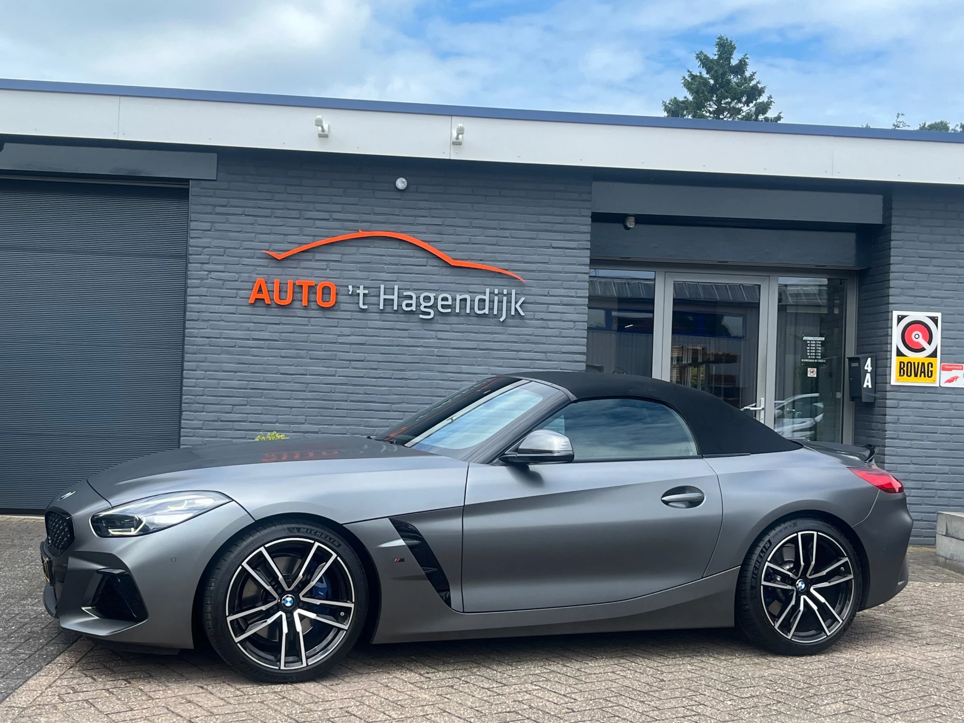 Hoofdafbeelding BMW Z4