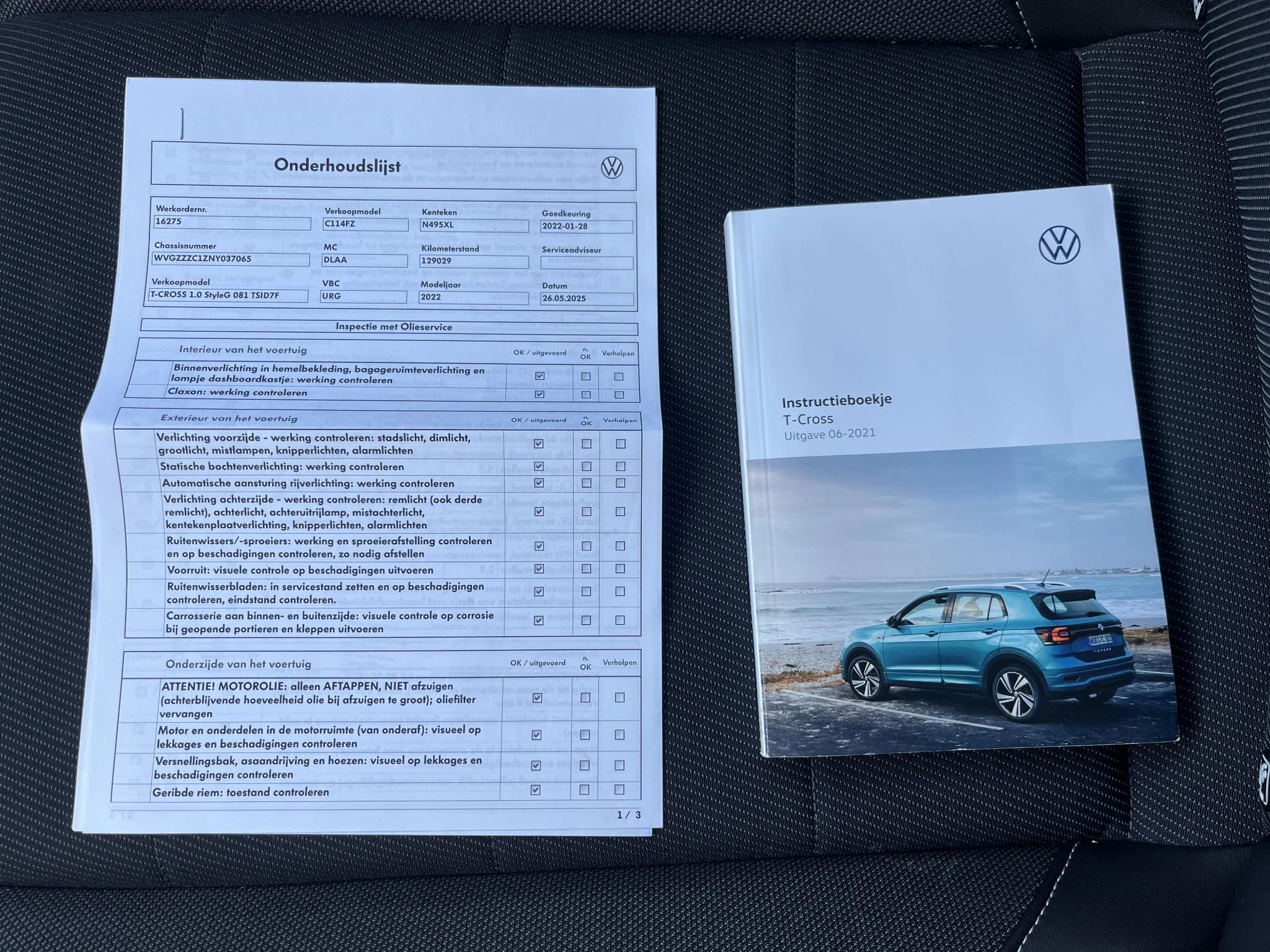 Hoofdafbeelding Volkswagen T-Cross