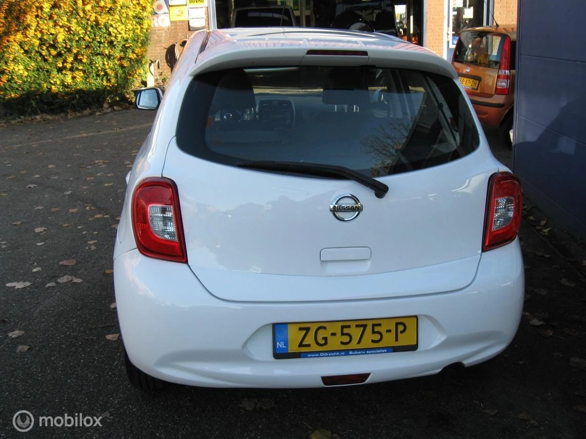 Hoofdafbeelding Nissan Micra
