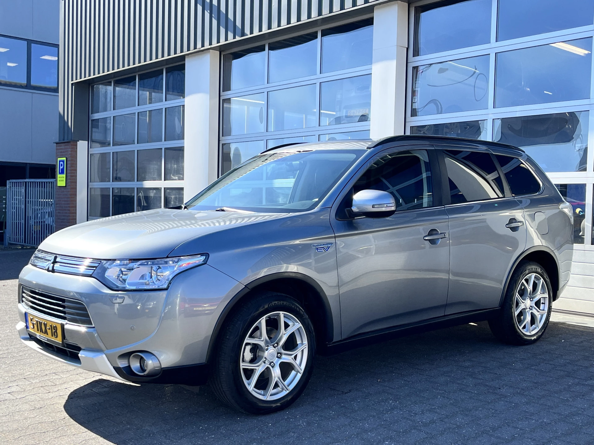 Hoofdafbeelding Mitsubishi Outlander