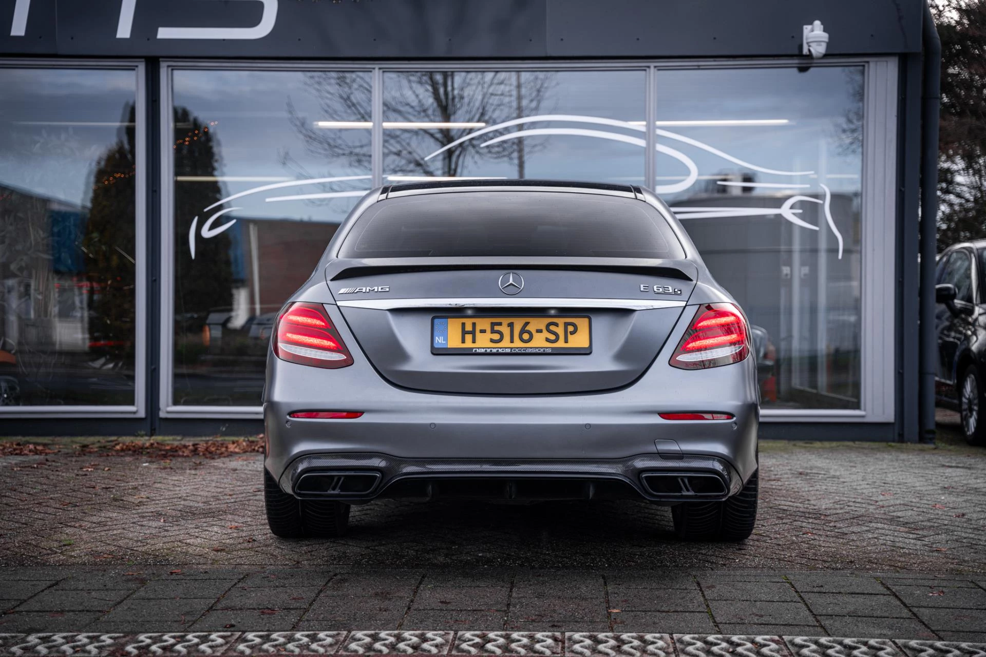 Hoofdafbeelding Mercedes-Benz E-Klasse