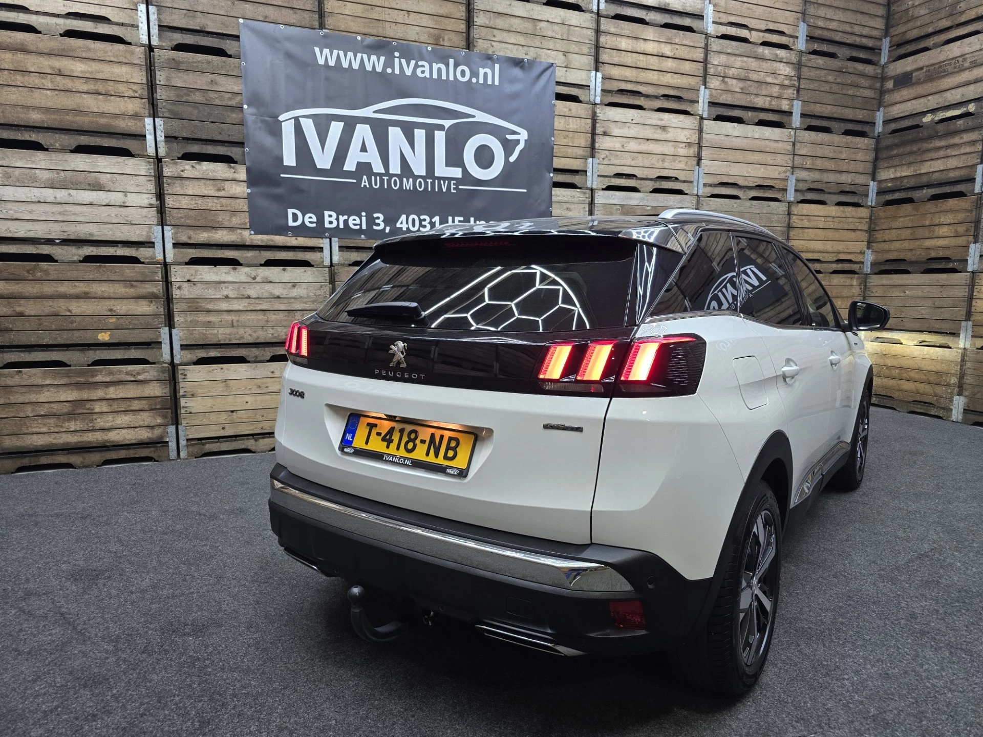 Hoofdafbeelding Peugeot 3008