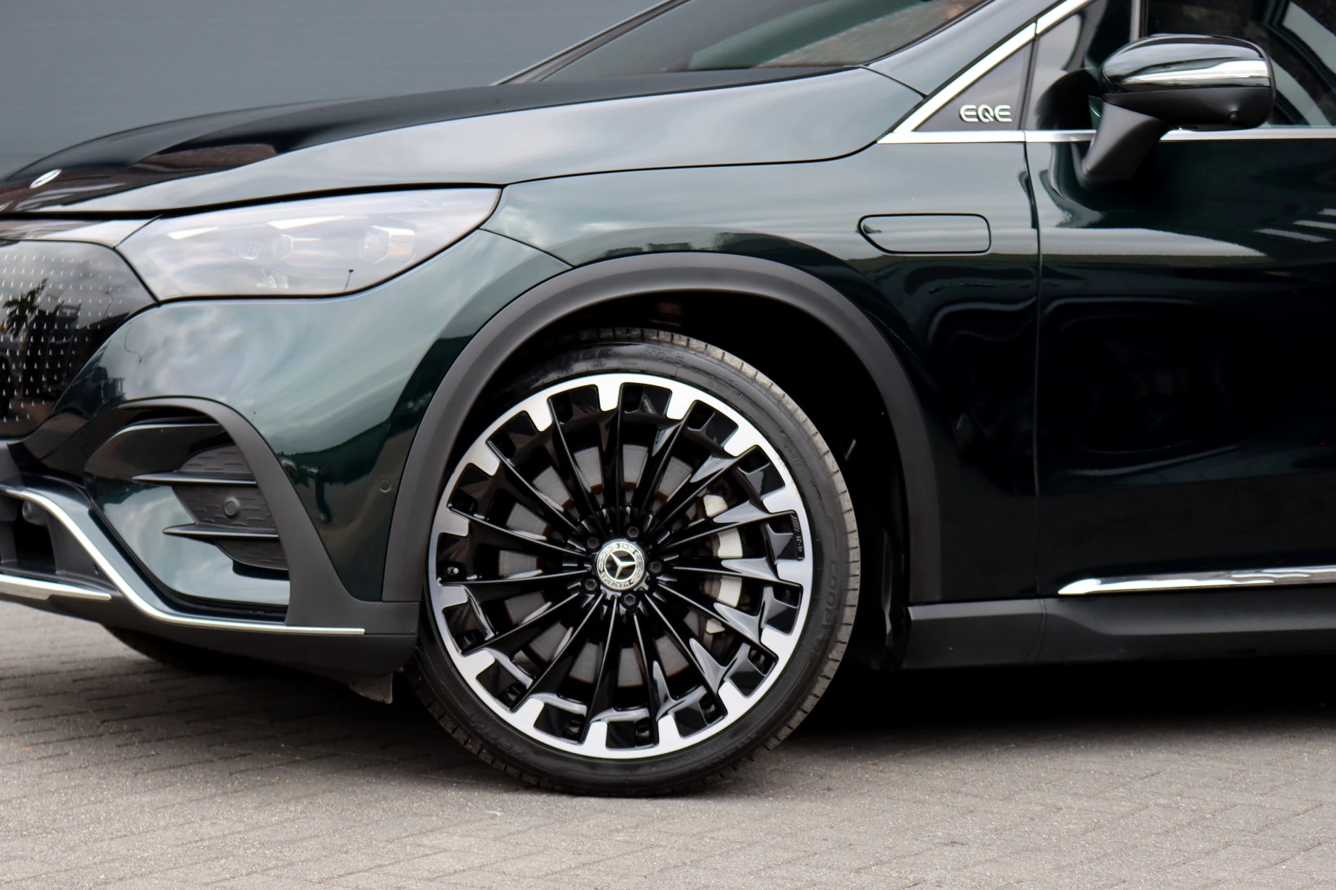 Hoofdafbeelding Mercedes-Benz EQE