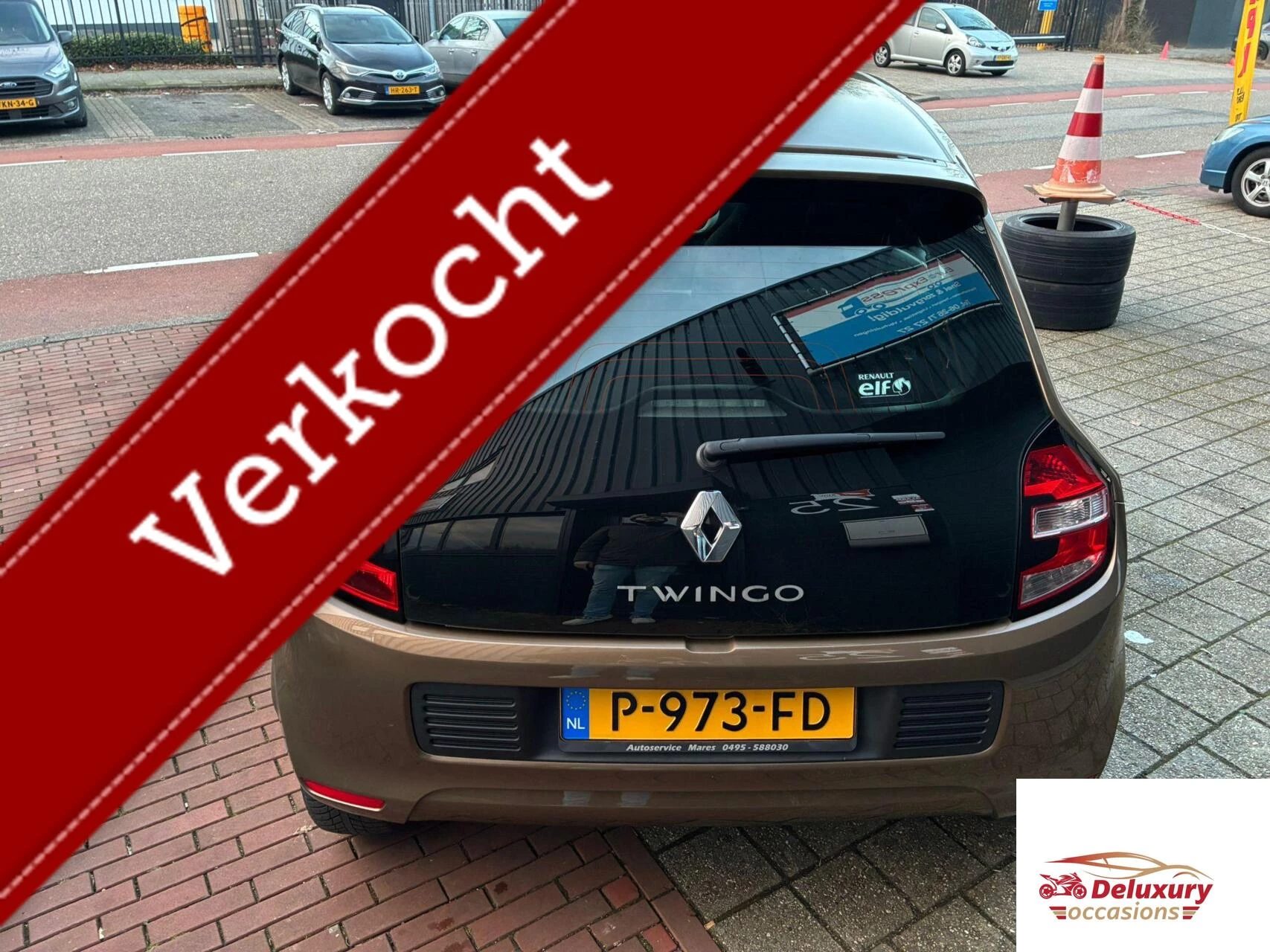 Hoofdafbeelding Renault Twingo