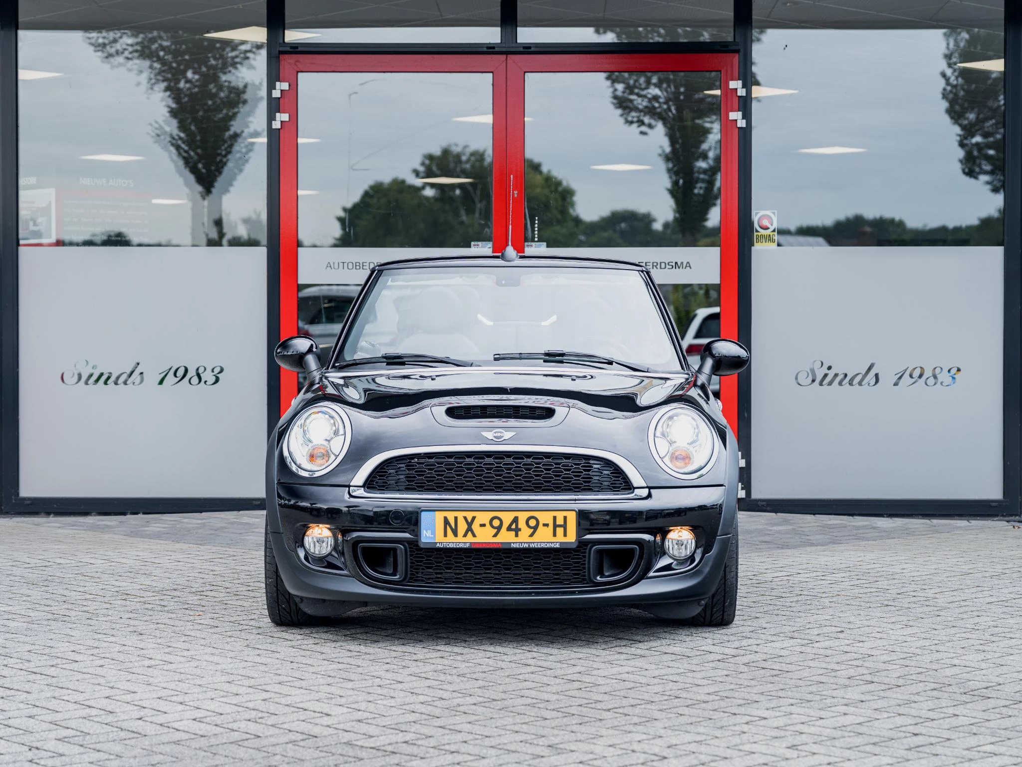 Hoofdafbeelding MINI Cooper S Cabrio