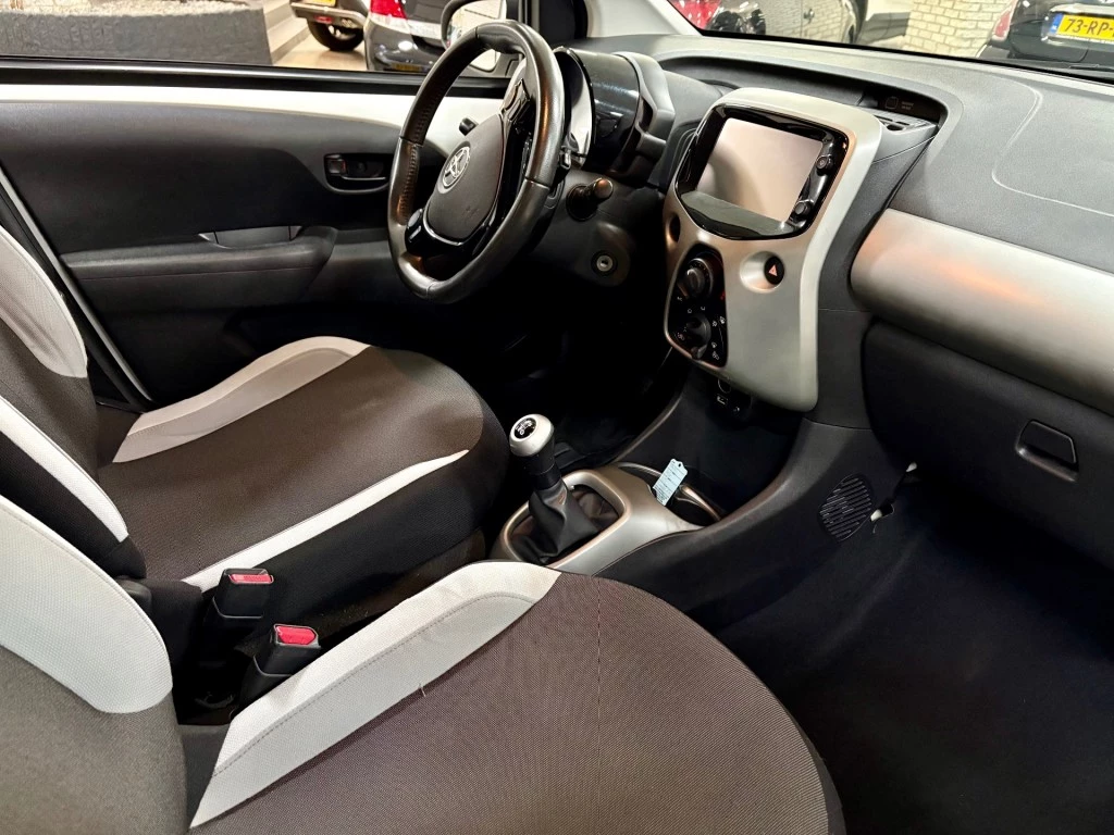 Hoofdafbeelding Toyota Aygo