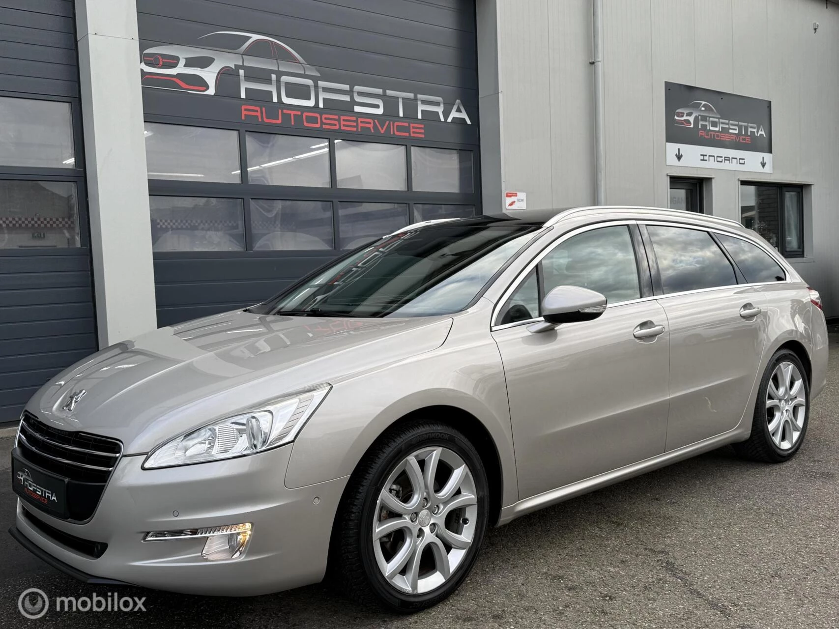 Hoofdafbeelding Peugeot 508