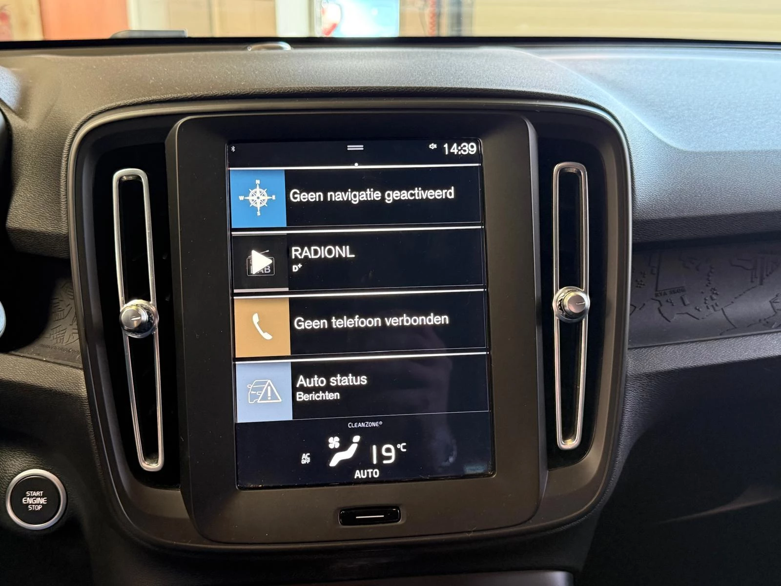 Hoofdafbeelding Volvo XC40