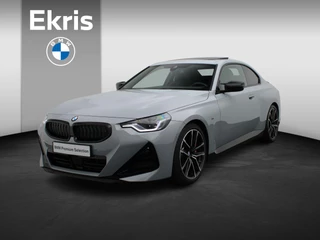 BMW 2 Serie Coupé M240i xDrive M Sportpakket Pro | Schuifdak | Elektrisch Verstelbare M Sportstoelen | Parking Assistant | DAB | HiFi | 19''