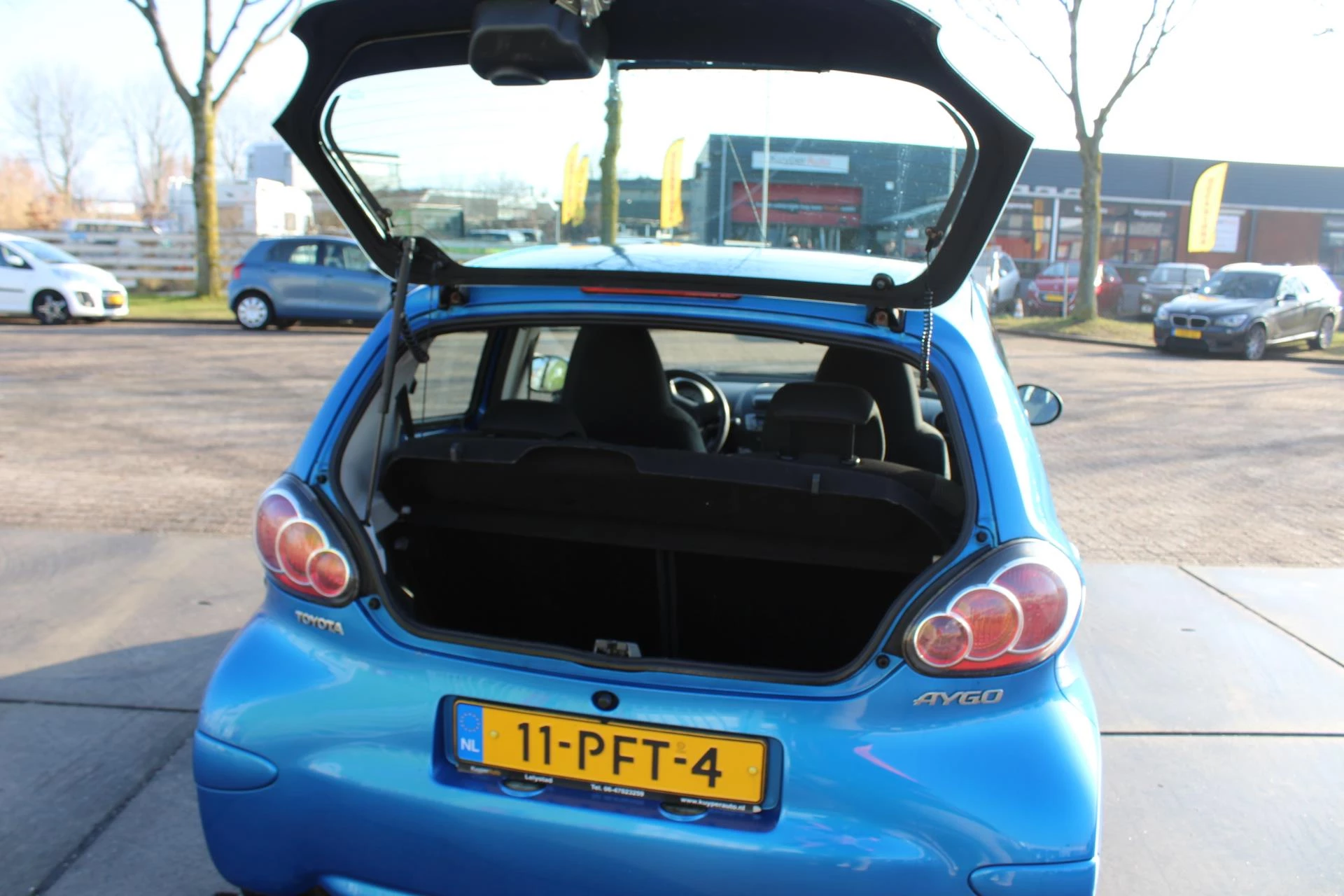 Hoofdafbeelding Toyota Aygo