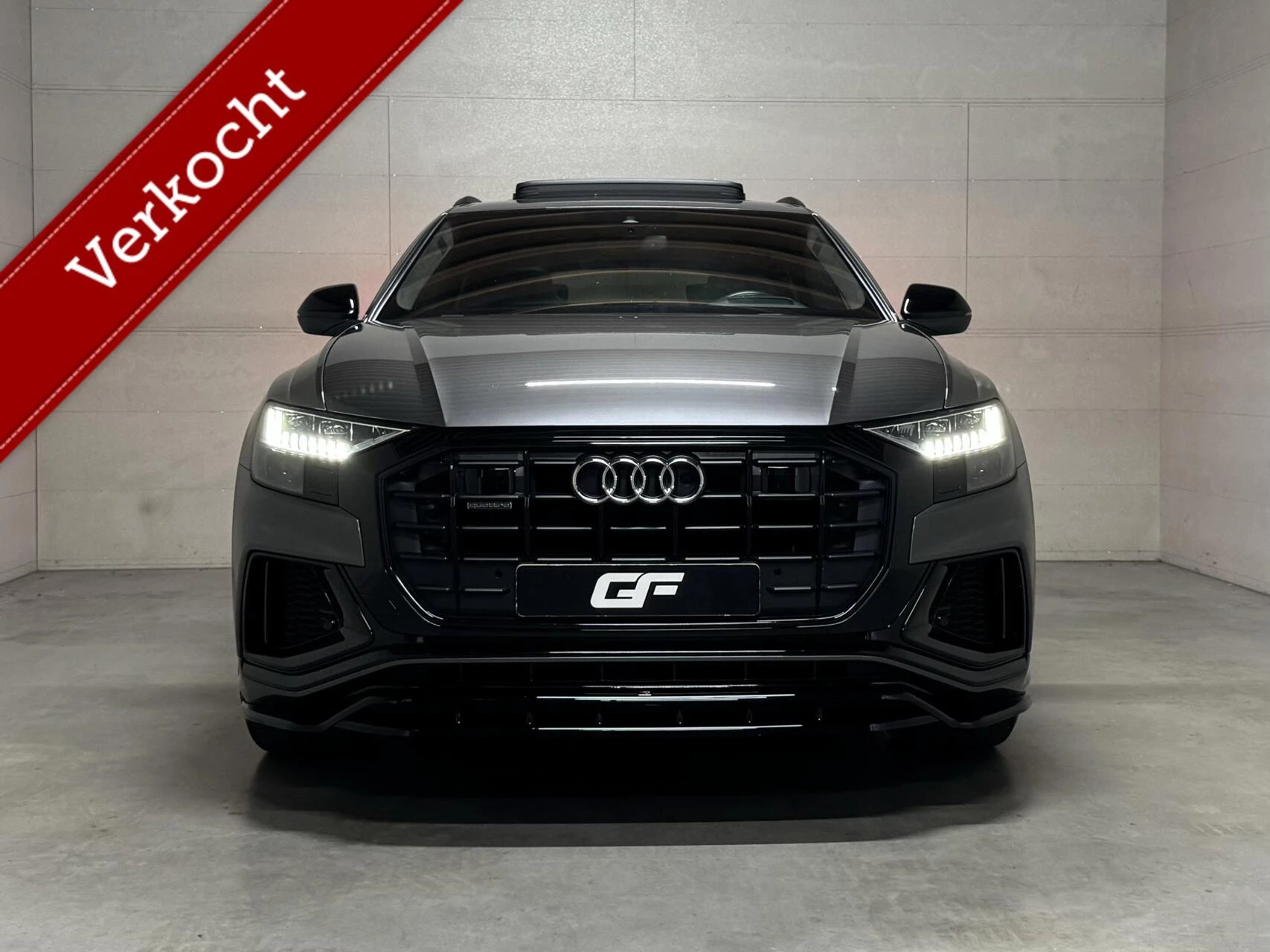 Hoofdafbeelding Audi Q8