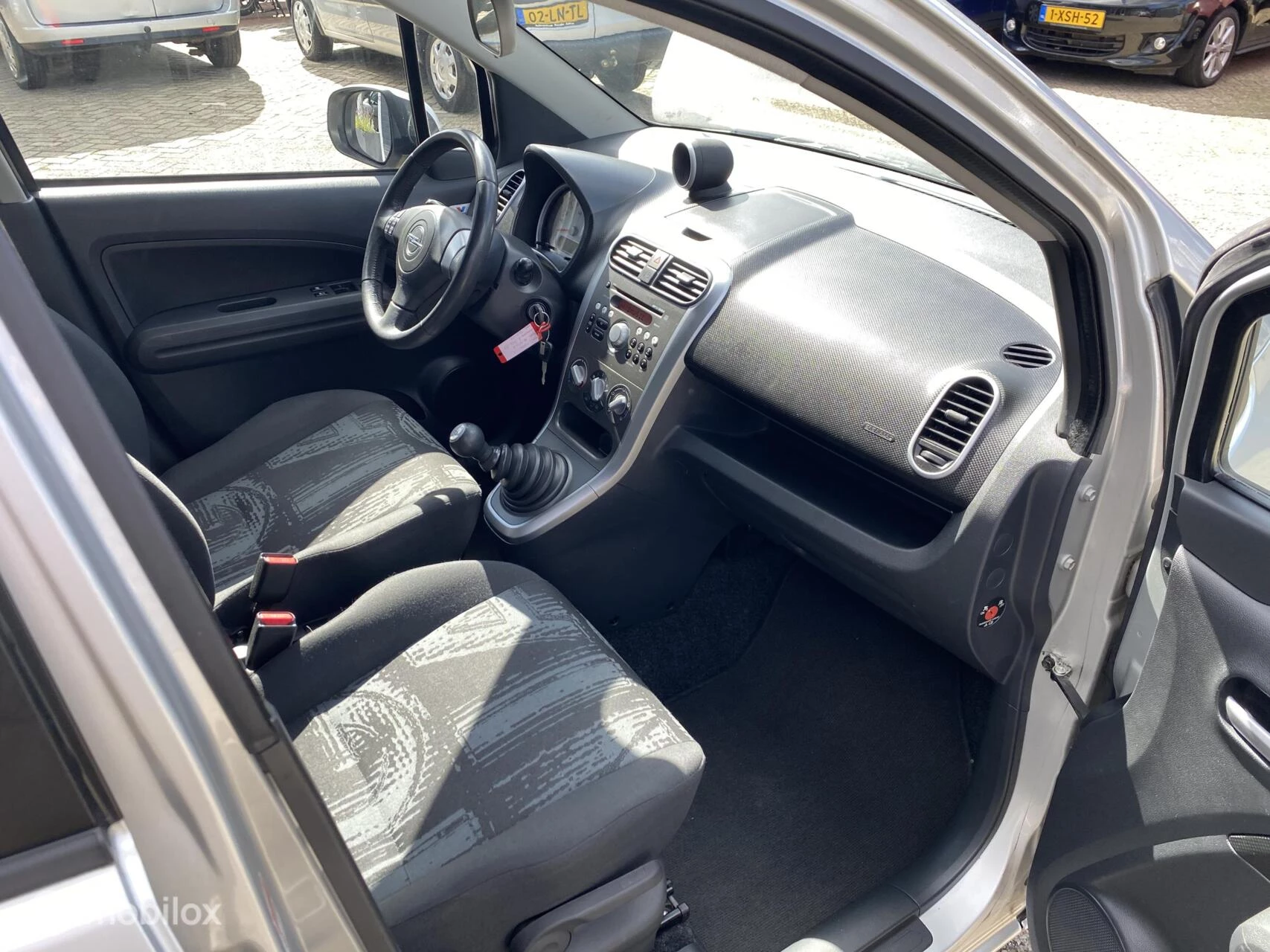 Hoofdafbeelding Opel Agila