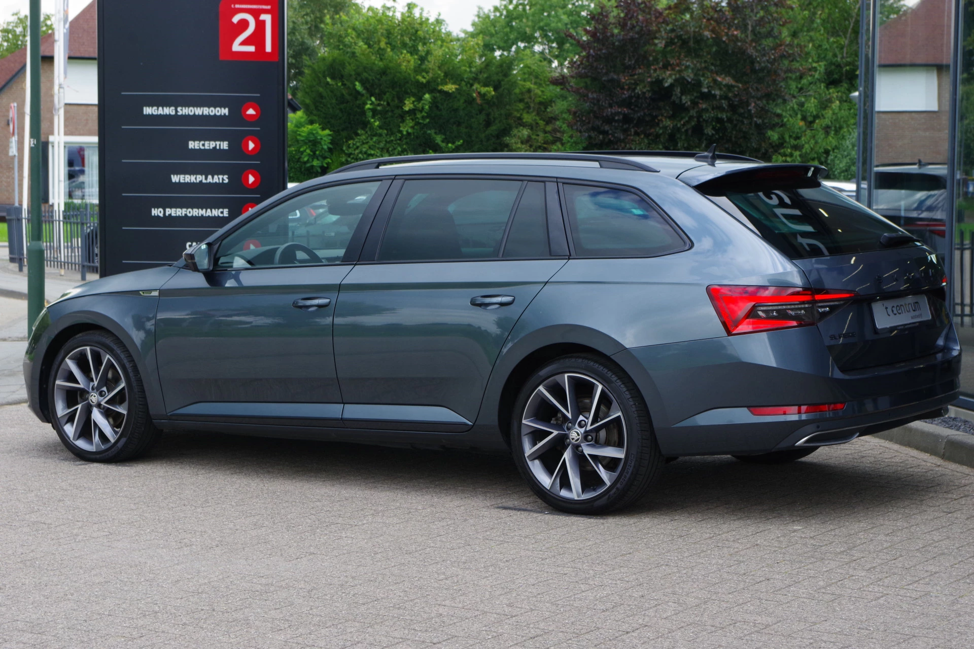 Hoofdafbeelding Škoda Superb