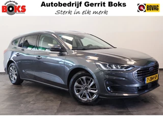 Ford Focus Wagon 1.0 EcoBoost Hybrid Titanium Cruise/Climate Keyless Trekhaak NAP