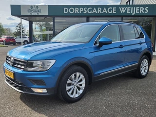Volkswagen Tiguan 1.4 TSI Comfort & Design Ed. Clima, Navi, NL Auto, 1e eigenaar!