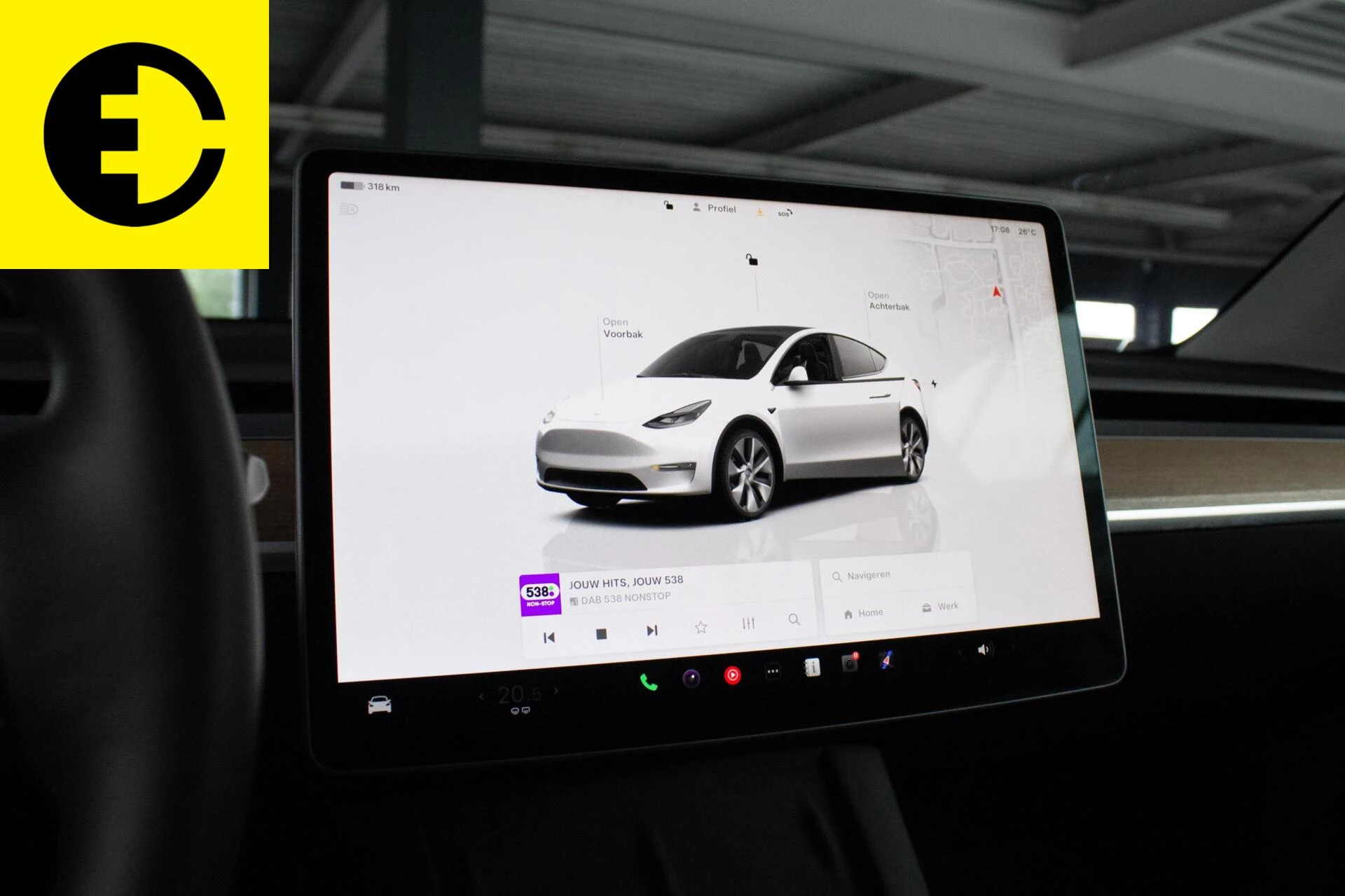 Hoofdafbeelding Tesla Model Y