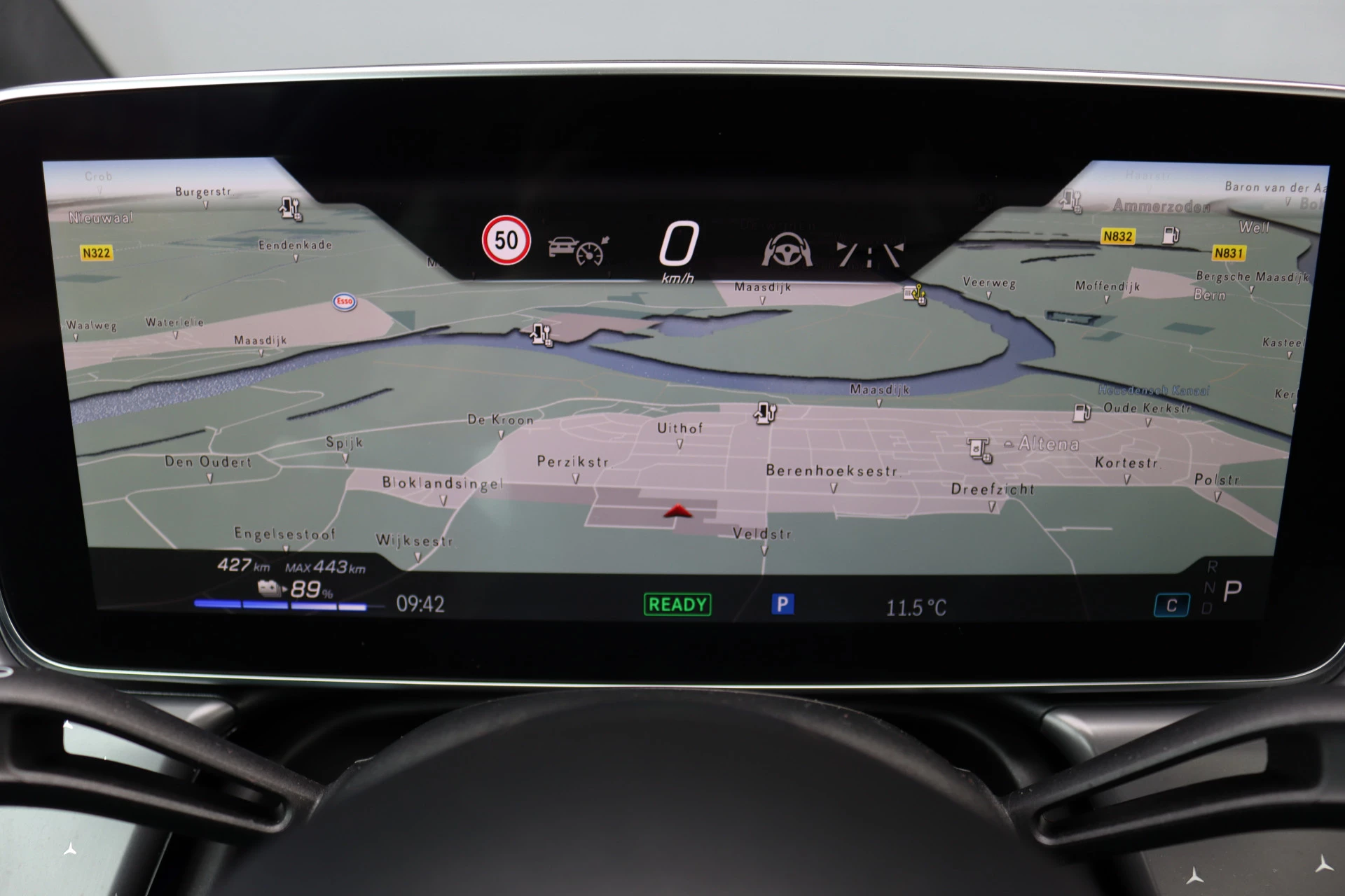 Hoofdafbeelding Mercedes-Benz EQE