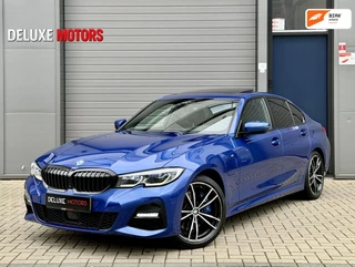 BMW 3-serie 330e High Executive M-Sport|Pano|360cam|Leer|HUD