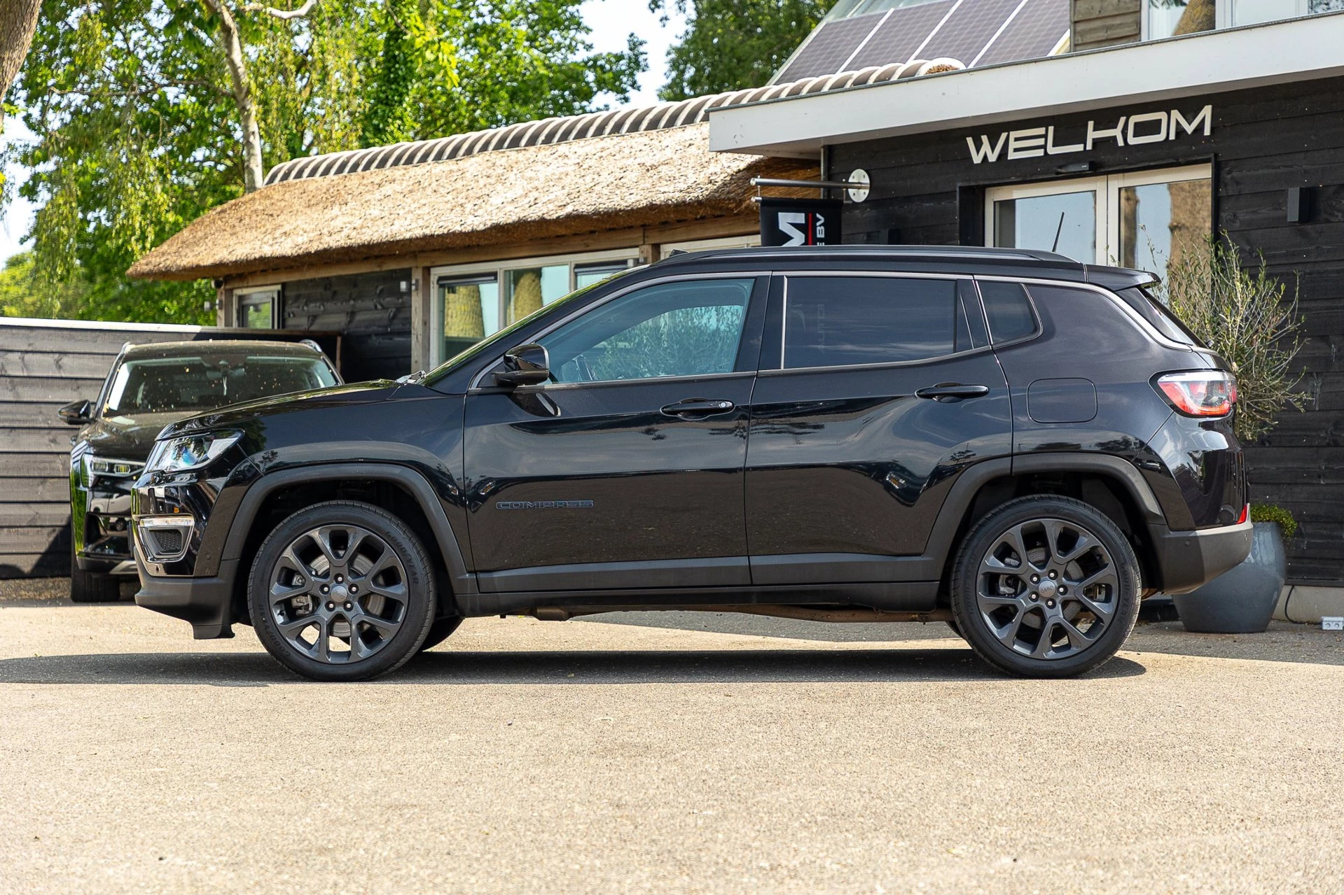 Hoofdafbeelding Jeep Compass