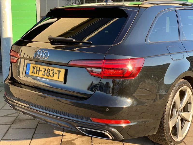 Hoofdafbeelding Audi A4