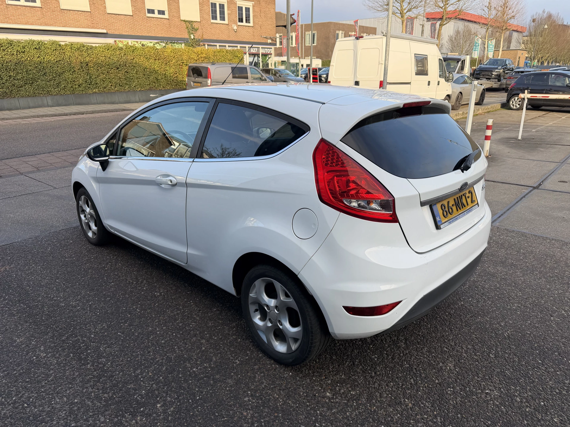 Hoofdafbeelding Ford Fiesta