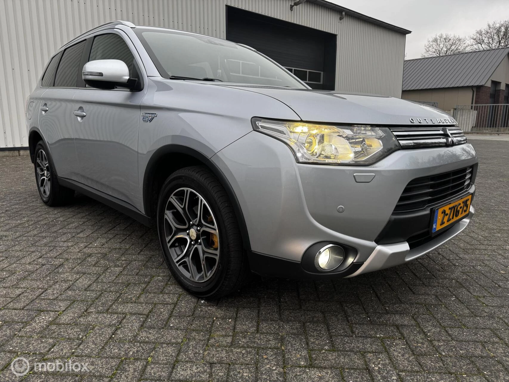 Hoofdafbeelding Mitsubishi Outlander