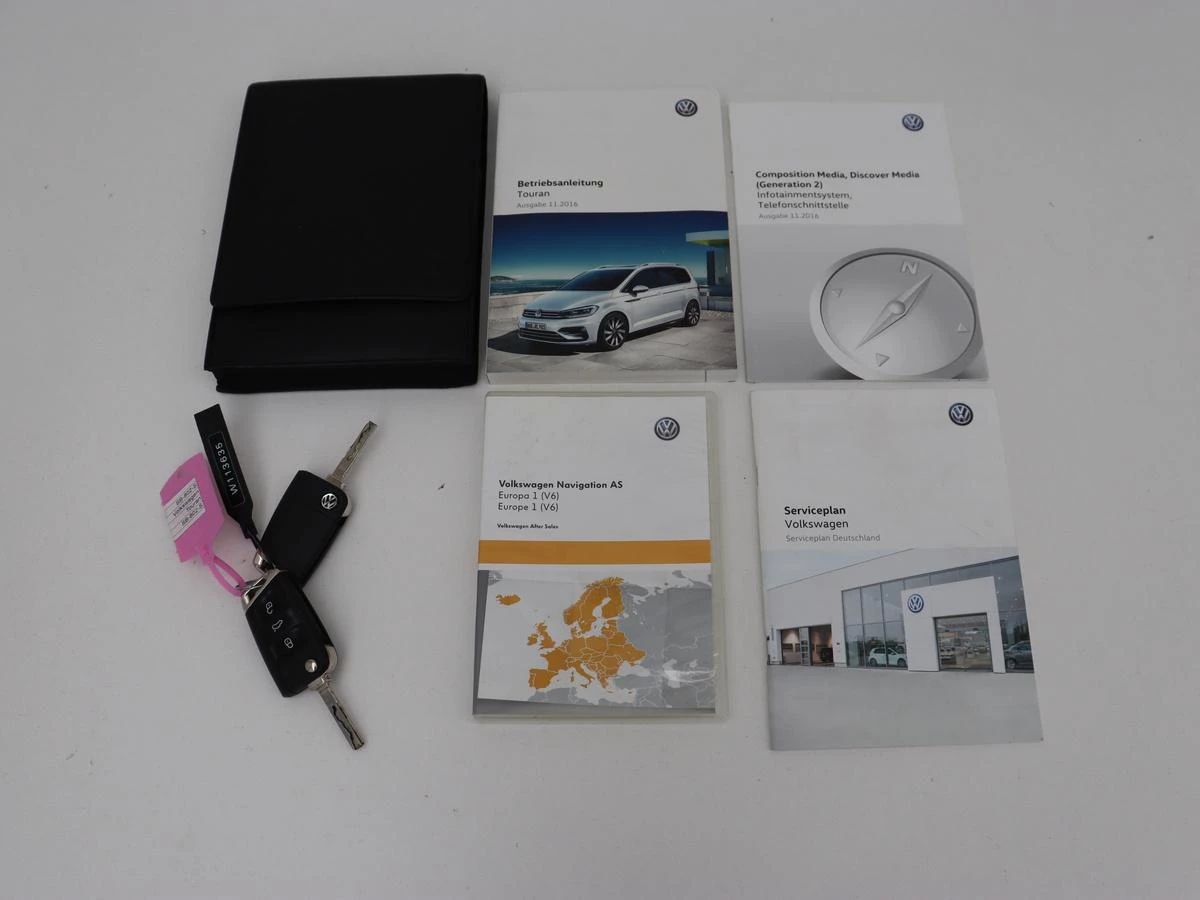 Hoofdafbeelding Volkswagen Touran
