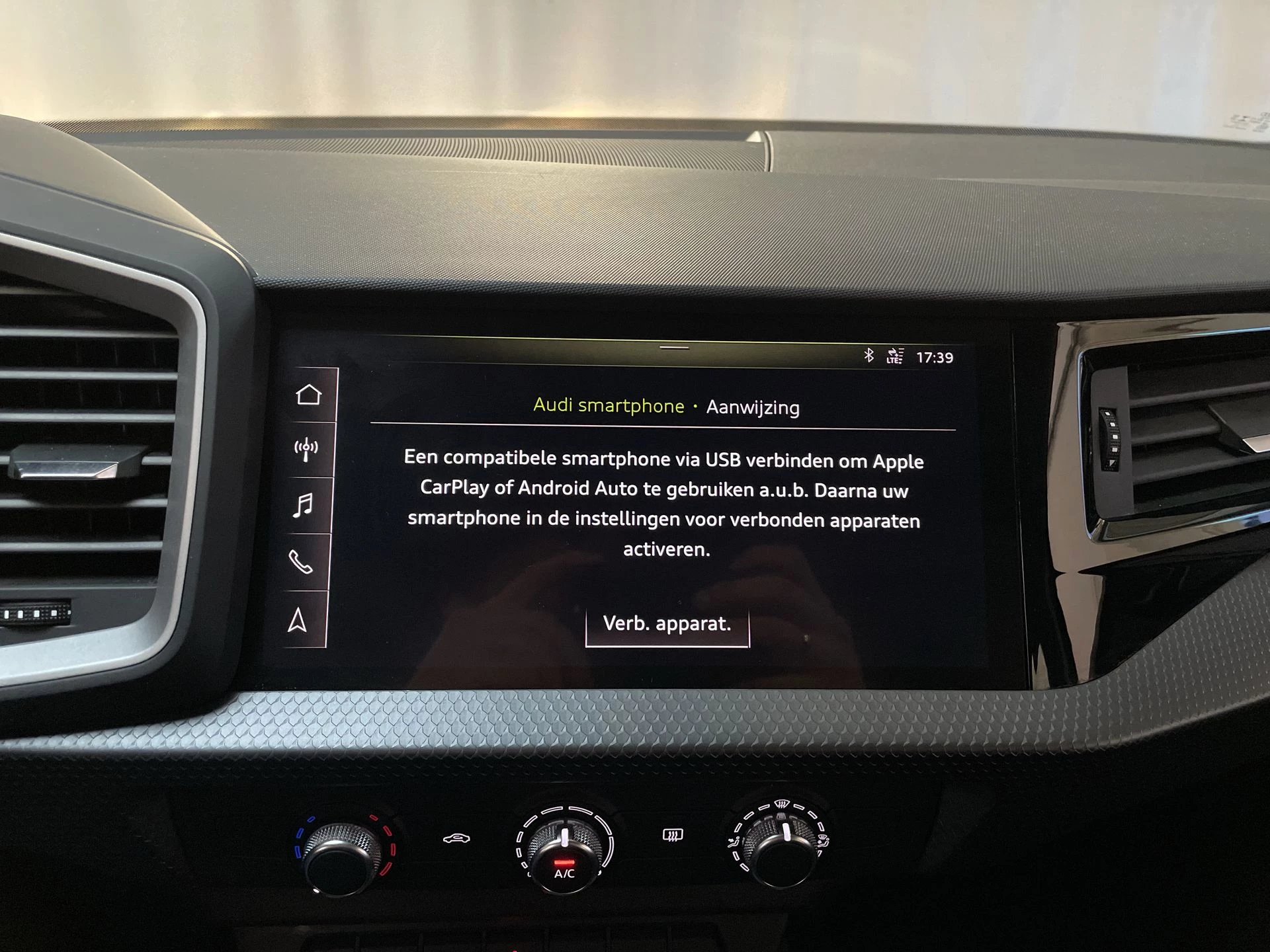 Hoofdafbeelding Audi A1 Sportback