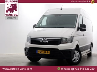 Hoofdafbeelding MAN TGE MAN TGE 3.140 2.0 140pk L3H3 (L2H2) DSG-Automaat Airco/Camera 06-2023