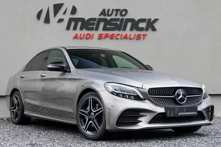 Mercedes-Benz C-Klasse 160 Business Solution / AMG/ Navigatie/ Adaptive Cruise Control/ Sportonderstel/ 96kW (130PK)