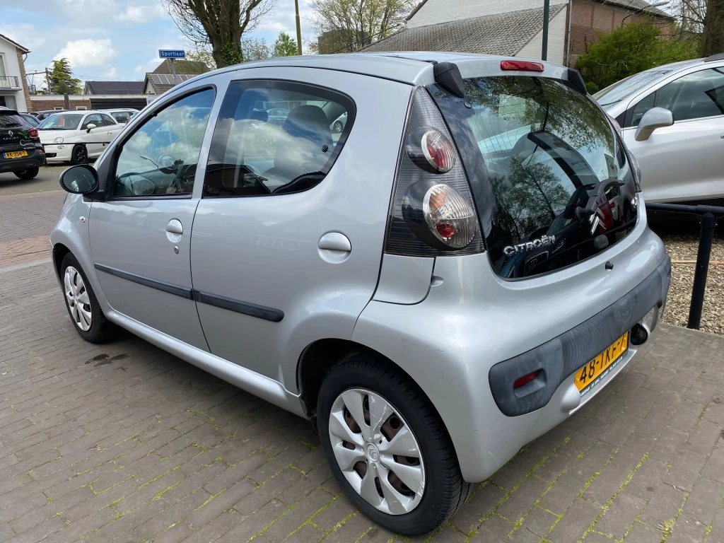 Hoofdafbeelding Citroën C1